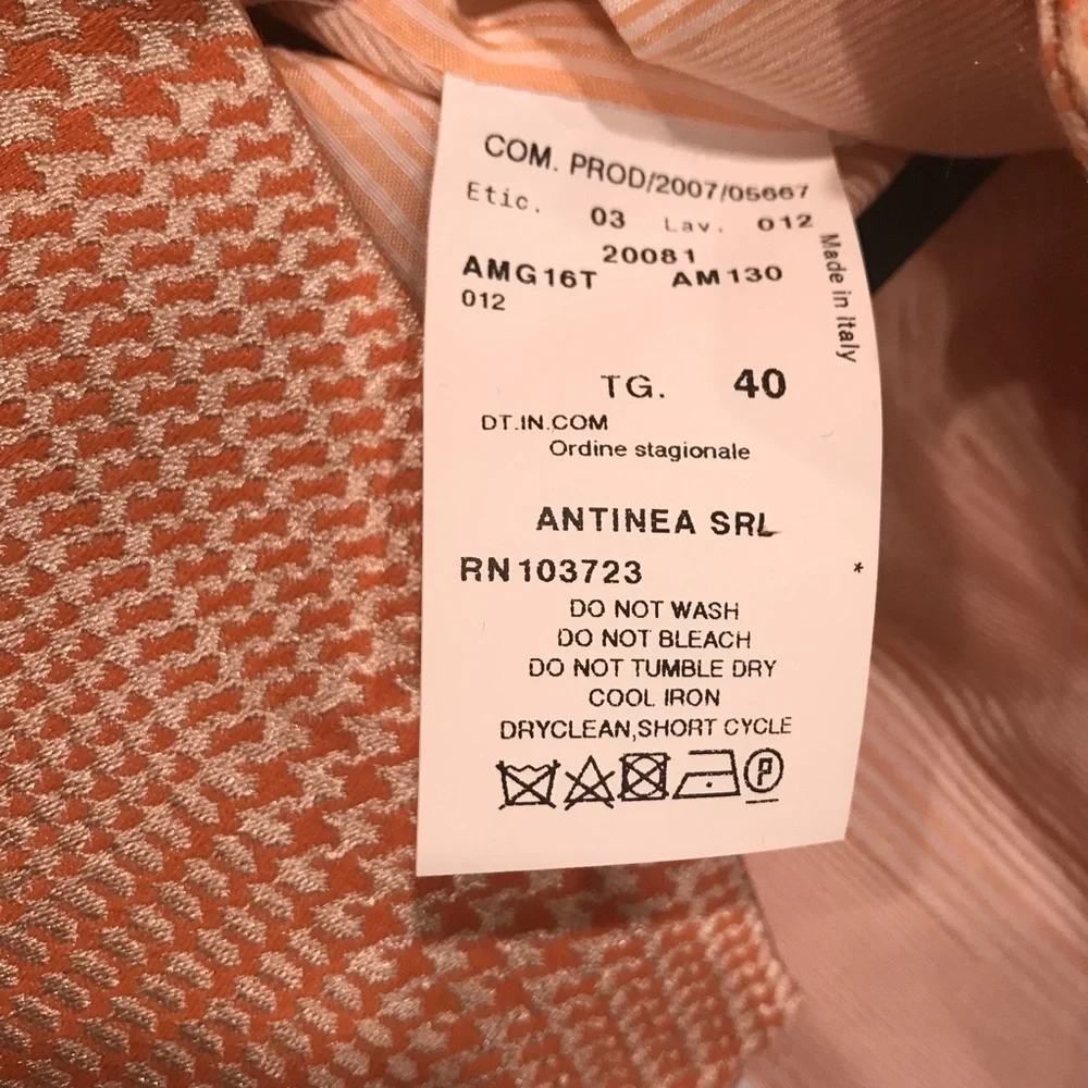 Armani Collezioni rare armani